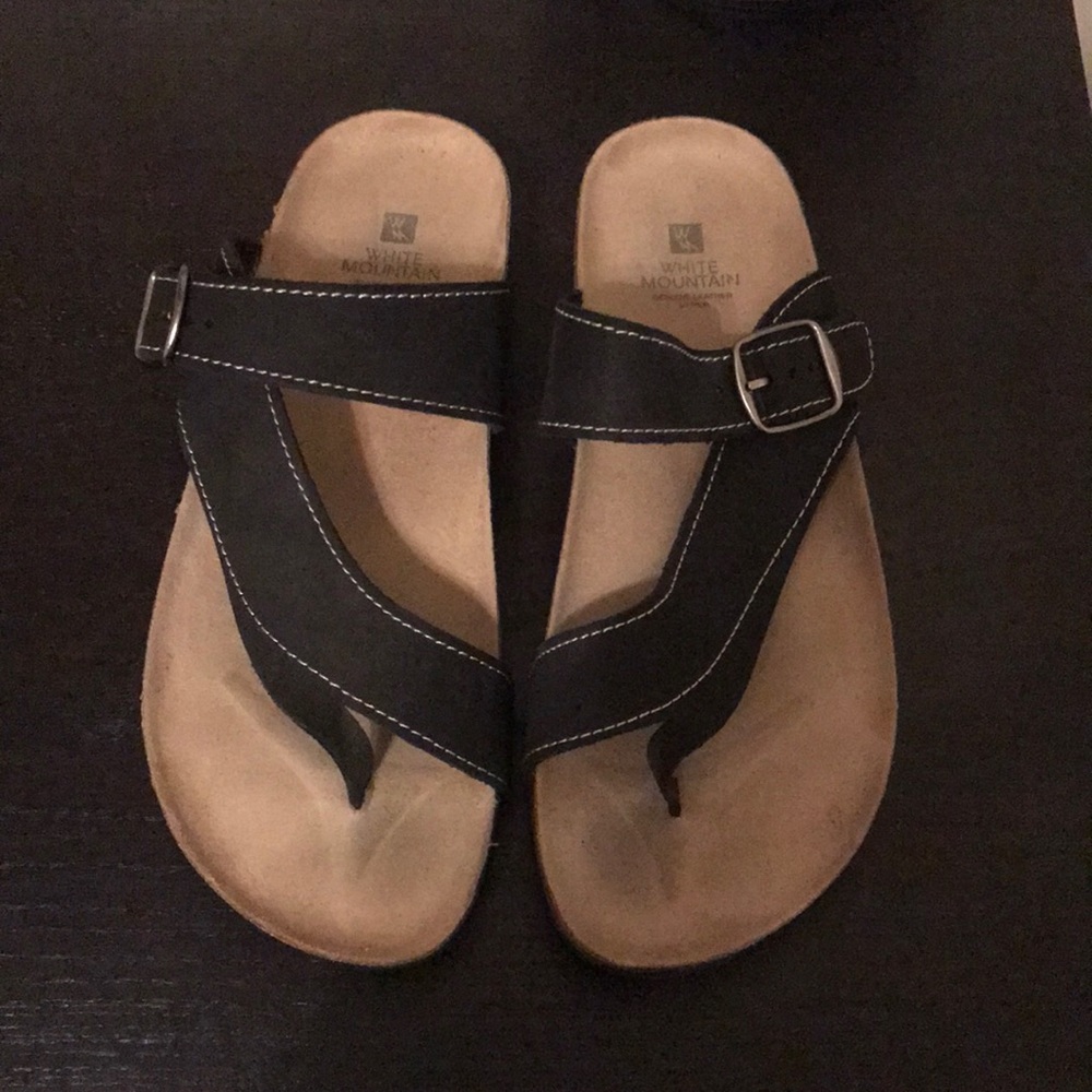 White Mountain Carly Flat Sandal